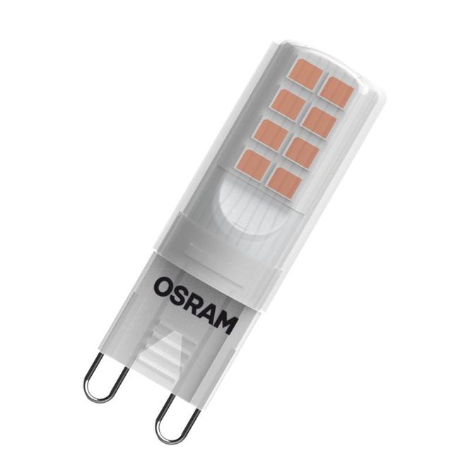 Hovedbilde Osram LED Pin G9 klar 2.6W 290lm - 827 ekstra ...