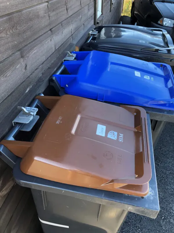 1 stk Bin-Lock smartlås for søppeldunk