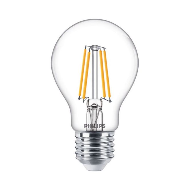 Hovedbilde Philips MASTER Value LEDbulb E27 Pære klar 3.4W ...