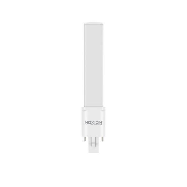 Noxion Lucent PL-S LED 4.3W - 840 Kald Hvit | 2-Stift - Erstatter 9W 