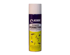Hovedbilde Kirk Power Permetrin 500 ml. Aerosol