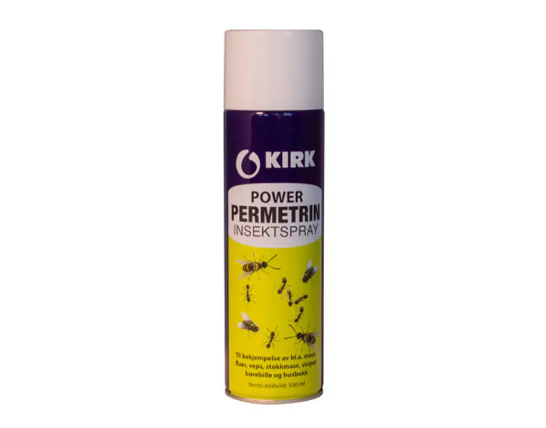 Kirk Power Permetrin 500 ml. Aerosol