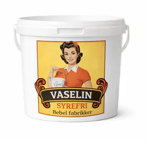 Hovedbilde Vaselin syrefri 1 liter boks. Produseres i ...