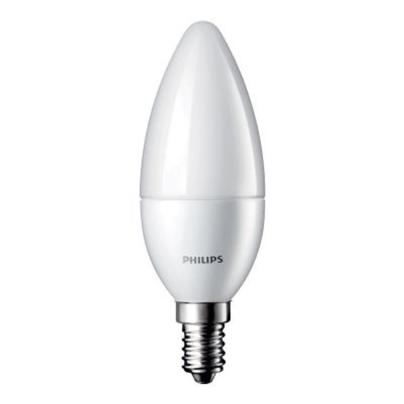 Philips Corepro LEDcandle E14 matt 5W 470lm - 827 ekstra varm hv