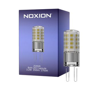 Hovedbilde Noxion LED Kapsel G9 3.2W 200lm - 827 Ekstra Varm ...