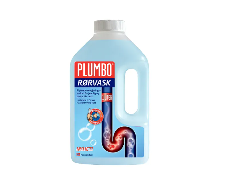 Plumbo Rørvask Avløpsrens 1 L