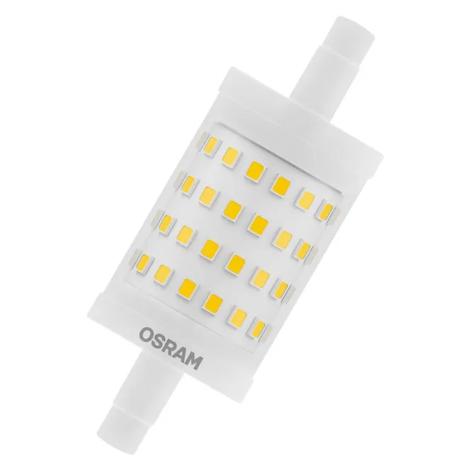 Hovedbilde Osram LED R7s 78mm Klar 9.5W 1055lm - 827 Ekstra ...