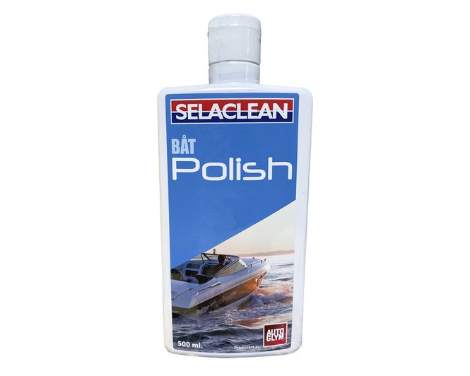 Hovedbilde Selaclean Båtpolish, 500 ml.