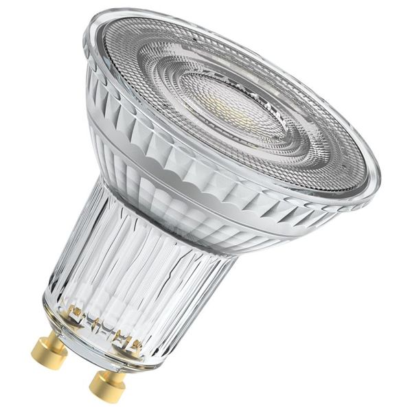 Osram Superstar LED GU10 Spot klar 3.4W 230lm - 927 ekstra varm hvit 