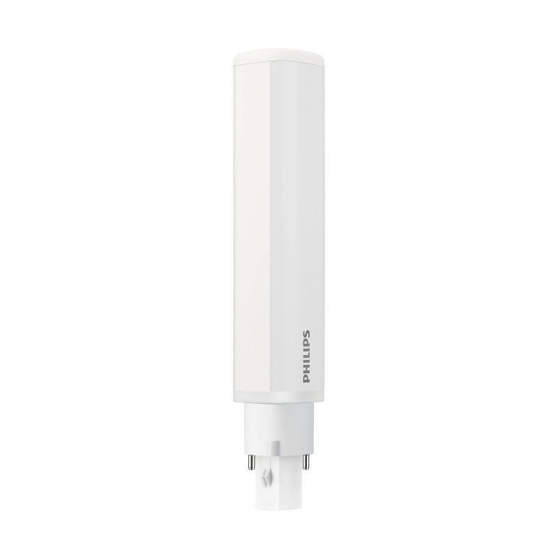 Philips CorePro PL-C LED (EM/Mains) 8.9W 990lm - 830 Varm Hvit | G24d-3 2-Stift - Erstatter 26W