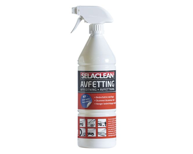 Hovedbilde  Selaclean Selaclean Avfetting 1L