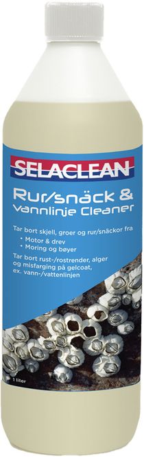 Hovedbilde Selaclean Skjell- og rurfjerner 1 L