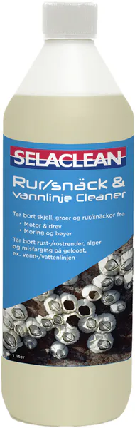 Selaclean Skjell- og rurfjerner 1 L
