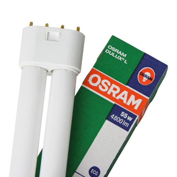 Osram Dulux L 55W 840 | kald hvit - 4-stift 