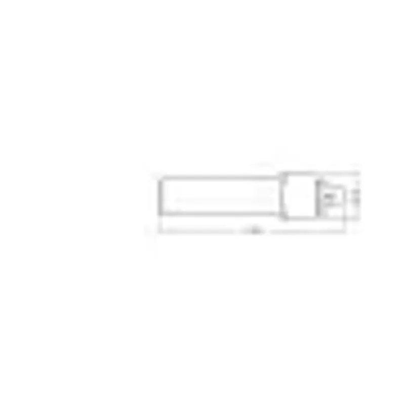 Ledvance DULUX-S LED 3.5W - 830 Varm Hvit | 2-Stift - Erstatter 7W 